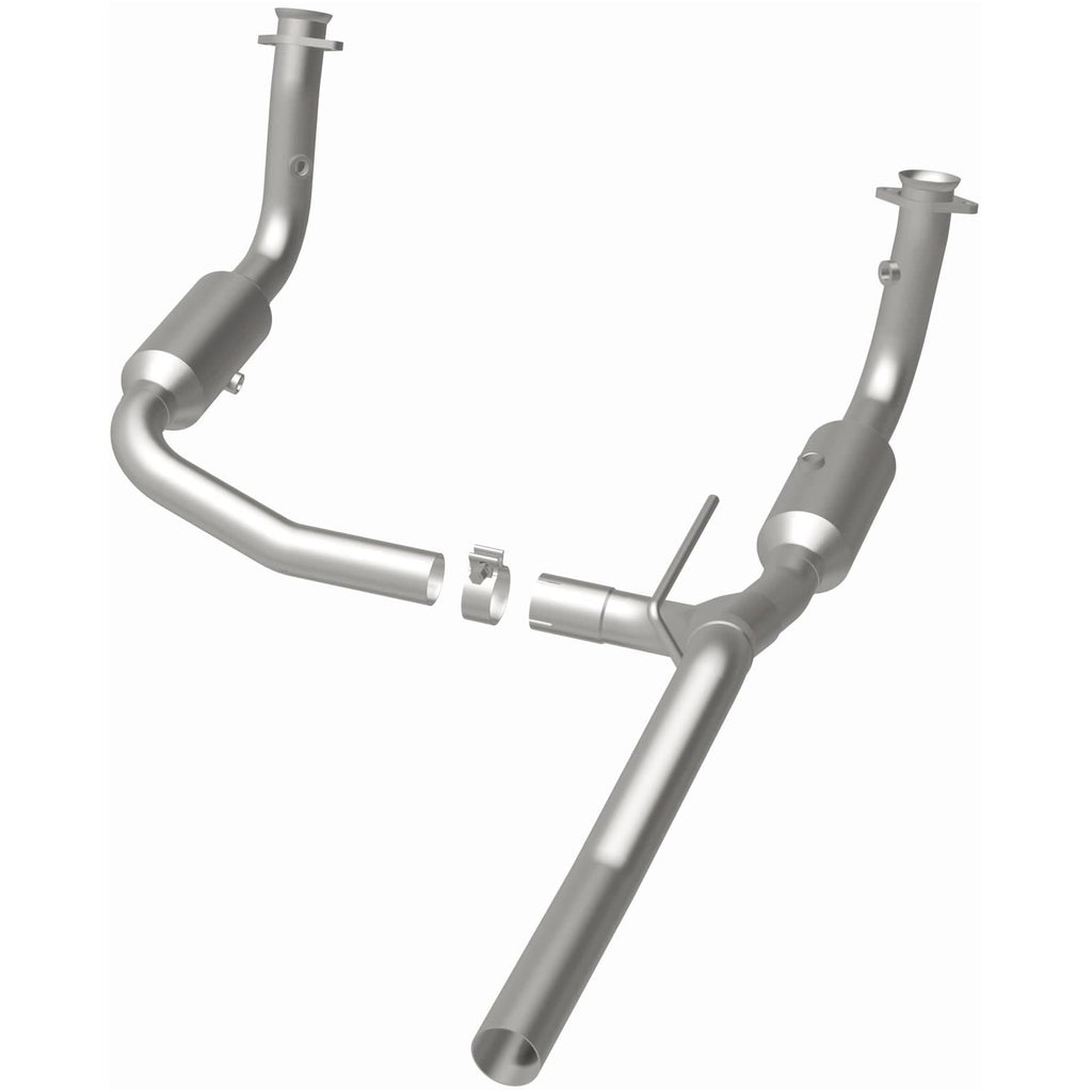 MagnaFlow Exhaust Products 5551148 California CARB Direct-Fit Catalytic Converter for Select Dodge Nitro, Jeep Liberty