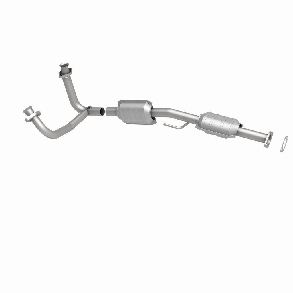 MagnaFlow Exhaust Products 447250 California CARB Direct-Fit Catalytic Converter for Select Ford Aerostar
