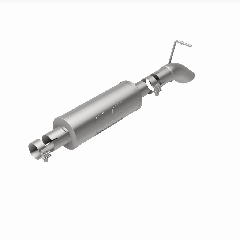 MagnaFlow Exhaust Products 17125 Off Road Pro Series Gas Stainless Cat-Back for Select Jeep Wrangler