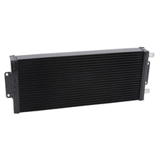 Load image into Gallery viewer, Heat-Exchanger-Dual-Pass-Single-Row-20-500-BtuHr-20In-X-8In-X-2In-Black
