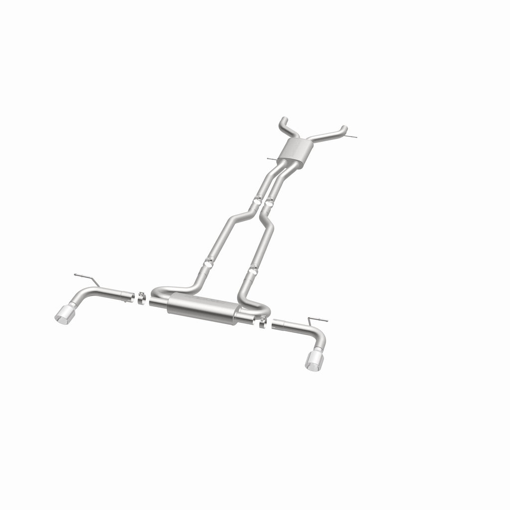MagnaFlow Exhaust Products 15085 Street Series Polished Cat-Back System for Select Audi Q7
