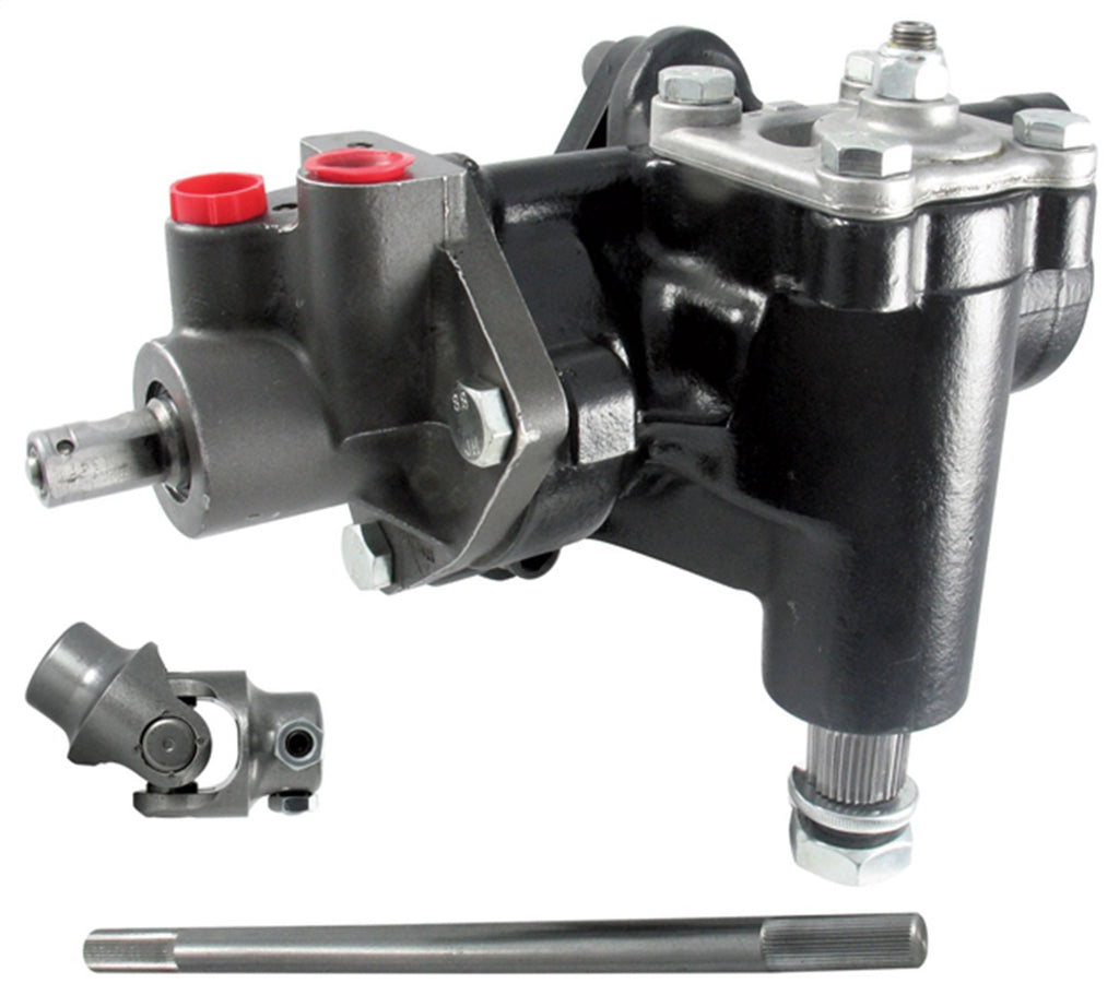 Power-Steering-Conversion-Kit.;-58-64-Chevy;-Box;-U-Joint-And-Shaft-Only