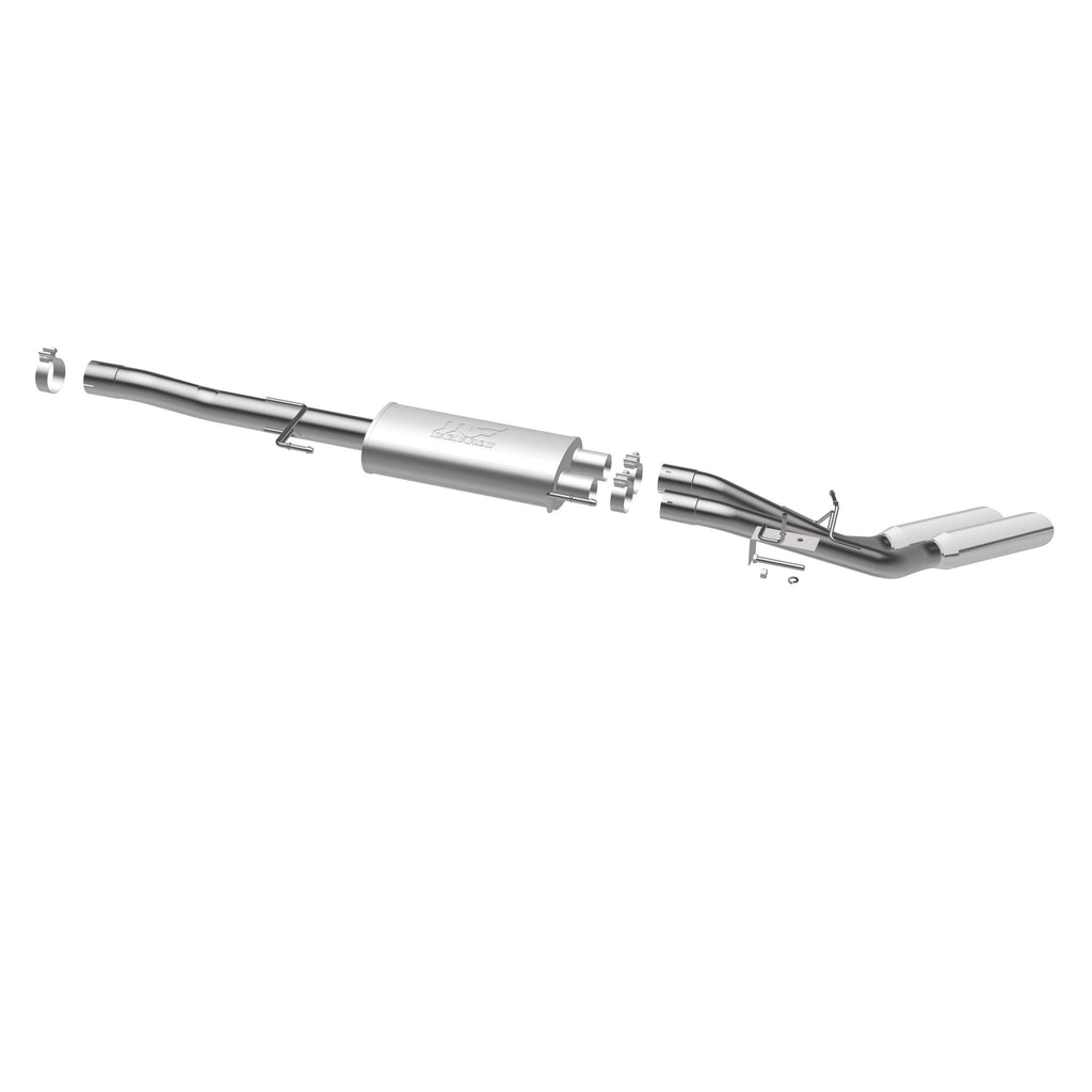 MagnaFlow Exhaust Products 16868 Street Series Polished Cat-Back System for Select Dodge Ram 1500, Ram 1500, Ram Classic