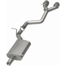 Load image into Gallery viewer, MagnaFlow Exhaust Products 16502 Sport Series Polished Cat-Back System for Select Volkswagen R32