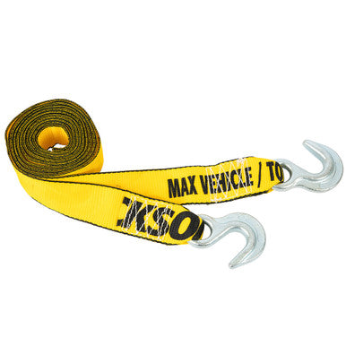 Erickson Straps & Tie Downs 01002 2" X 15' 5000 Lb Tow Strap