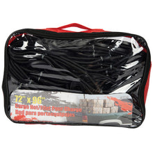 Load image into Gallery viewer, Erickson Straps &amp; Tie Downs 01015 72&quot; x 96&quot; Cargo Net / 32 Hooks W/ Storage Bag