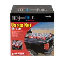 Load image into Gallery viewer, Erickson Straps &amp; Tie Downs 01020 66&quot; X 70&quot; Pick-Up Cargo Net W/ (4) 6&#39; Cam Straps