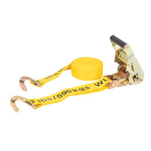 Load image into Gallery viewer, Erickson Straps &amp; Tie Downs 01334 1.5" X 15' 4000 Lb. Self Tensioning Ratchet Strap