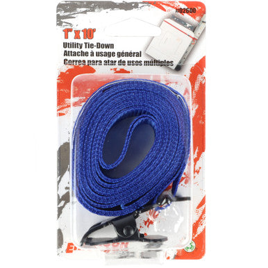 Erickson Straps & Tie Downs 02600 1" X 10' Utility Strap