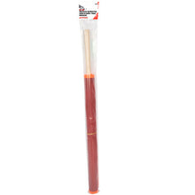 Load image into Gallery viewer, Erickson Straps &amp; Tie Downs 05300 18"X18" Fluorescent Red Mesh Flag W/ Wooden Dowel Rod