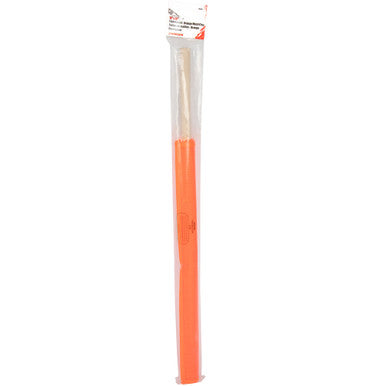 Erickson Straps & Tie Downs 05301 18" X 18" Fluorescent Orange Mesh Flag W/ Wooden Dowel Rod