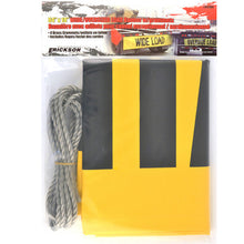 Load image into Gallery viewer, Erickson Straps &amp; Tie Downs 05304 84" X 18" Wide Load Banner W/ Grommets
