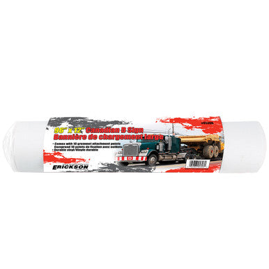 Erickson Straps & Tie Downs 05306 96" X 12" Canadian "D" Sign