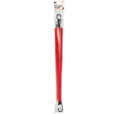 Erickson Straps & Tie Downs 05307 18" Red Jersey Flag W/ Bungey Bulk
