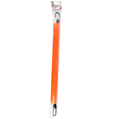 Erickson Straps & Tie Downs 05308 18" Orange Jersey Flag W/ Bungey Bulk