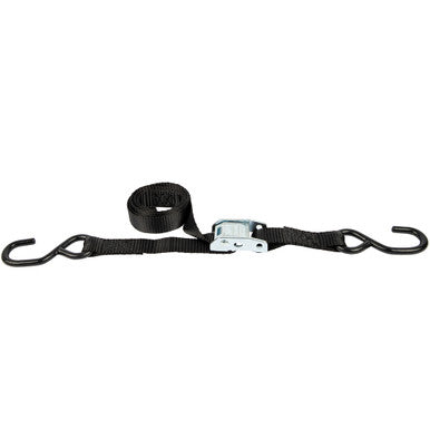 Erickson Straps & Tie Downs 05700 2 Pk 1"X6' 750 Lb Motorcycle/Atv Cam Buckle Strap