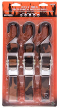 Load image into Gallery viewer, Erickson Straps &amp; Tie Downs 05726 (3) 1" x 5' CAMO ATV STRAPS TCS BUCKLE