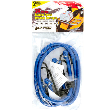 Erickson Straps & Tie Downs 06647 2 Pk 24" Standard Bungey Cord