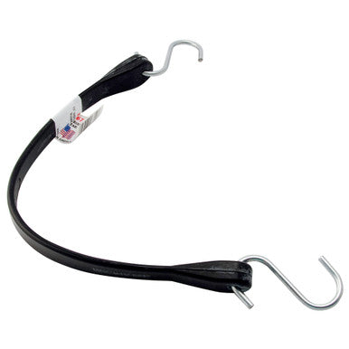 Erickson Straps & Tie Downs 06712 18" Natural Rubber Tarp Strap *Made In America*