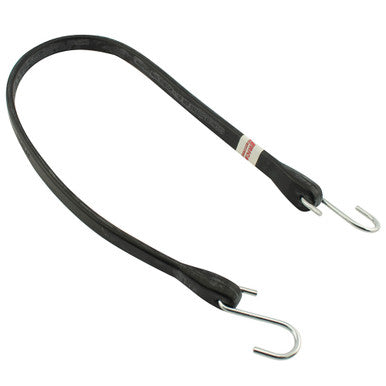 Erickson Straps & Tie Downs 06714 34"l Natural Rubber Tarp Strap *Made In America*