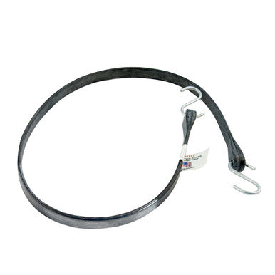 Erickson Straps & Tie Downs 06715 44" Natural Rubber Tarp Strap *Made In America*