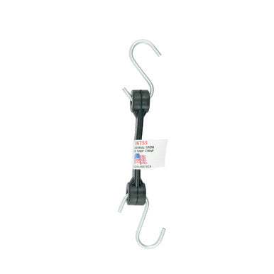 Erickson Straps & Tie Downs 06755 9" Industrial Epdm Rubber Tarp Strap *Made In America