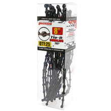 Load image into Gallery viewer, Erickson Straps &amp; Tie Downs 06810 8"  'Tie-It' Bundling Ties (25 Pk)
