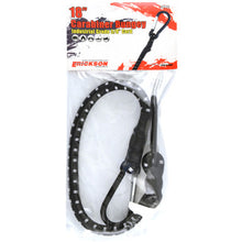 Load image into Gallery viewer, Erickson Straps &amp; Tie Downs 07037 18" Hd Stretch Cord W/ Carabineer Hooks