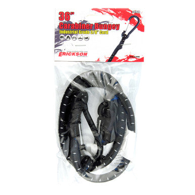Erickson Straps & Tie Downs 07039 36" Hd Stretch Cord W/ Carabineer Hooks