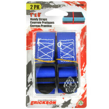 Load image into Gallery viewer, Erickson Straps &amp; Tie Downs 08200 2 Pk 1"X6' Handy Strap
