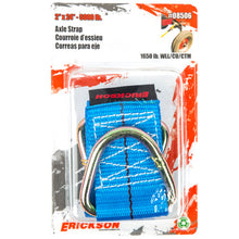 Load image into Gallery viewer, Erickson Straps &amp; Tie Downs 08505 2&quot;X24&#39; 10,000 Lb Axle Strap