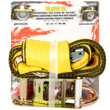 Load image into Gallery viewer, Erickson Straps &amp; Tie Downs 08522 10,000 Lb Adjustable Tire Strap W/ Ratchet One Size Fits All