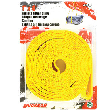 Erickson Straps & Tie Downs 09000 1"X8' Endless Lift Sling