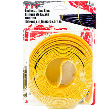 Erickson Straps & Tie Downs 09002 2" X 8' Endless Lift Sling