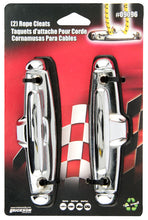 Load image into Gallery viewer, Erickson Straps &amp; Tie Downs 09096 Chrome Pick Up Rope Cleat