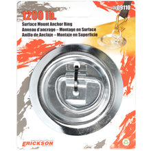 Load image into Gallery viewer, Erickson Straps &amp; Tie Downs 09110 1200 Lb Surface Mount Anchor