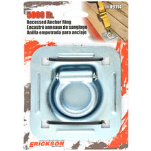Load image into Gallery viewer, Erickson Straps &amp; Tie Downs 09114 5000 Lb Recessed Anchor Ring
