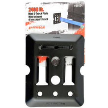 Load image into Gallery viewer, Erickson Straps &amp; Tie Downs 09134 Mini E-Track Plate 2 Slots - Black