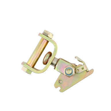 Erickson Straps & Tie Downs 09144 3300 Lb E-Track Roller Idler Fitting Assembly