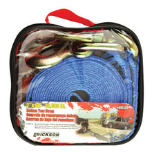 Load image into Gallery viewer, Erickson Straps &amp; Tie Downs 09301 2&quot;X20&#39; 10,000 Lb Tow Strap W/ Forged Safety Snap Hook