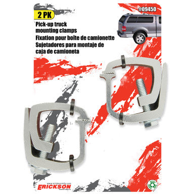 Erickson Straps & Tie Downs 09450 2 Pk Small Truck Capper Clamp