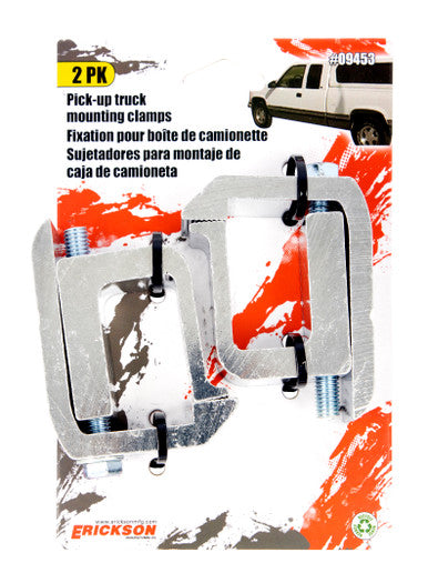 Erickson Straps & Tie Downs 09453 2 Pk Large Truck Capper Clamp