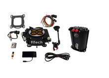 Load image into Gallery viewer, FiTech Fuel Injection 35412 Go EFI 8 1200 HP Matte Black Finish System