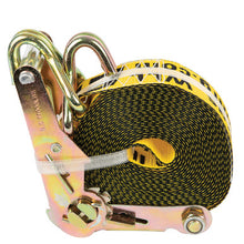 Load image into Gallery viewer, Erickson Straps &amp; Tie Downs 52400 2"X25' 5000 Lb Ratchet Strap Bulk Yellow