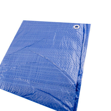 Erickson Straps & Tie Downs 56999 5'X7' Blue Economy Poly Tarp