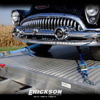 Erickson Straps & Tie Downs 58503 2"X7' 5000 Lb Car Tie Down Bulk