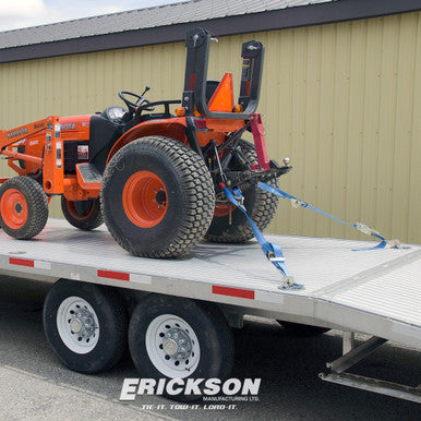 Erickson Straps & Tie Downs 58504 2"X7' 10,000 Lb Machinery/Car Tie Down Bulk