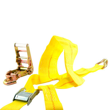 Erickson Straps & Tie Downs 58522 10,000 Lb Adjustable Tie Strap W/ Ratchet  One Size Fits All Bulk