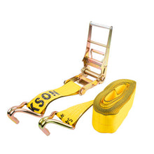 Load image into Gallery viewer, Erickson Straps &amp; Tie Downs 58539 4"X30' Heavy Duty Ratchet Strap - Dbl-J Hks Printed Webbing