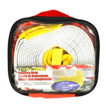 Load image into Gallery viewer, Erickson Straps &amp; Tie Downs 59350 1&quot;X15&#39; 7500 Lb Recovery Strap Bulk W/Carry Bag